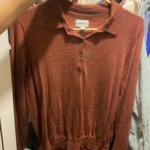 Frank and oak sweater